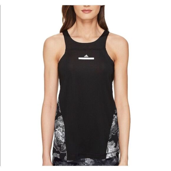Adidas By Stella McCartney Run ADZ Love Rose tank size medium excellent conditio - Picture 1 of 7